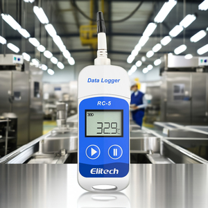 USB <strong>Temperature</strong> <strong>Data</strong> <strong>Logger</strong> RC-5 Indoor Household <strong>Temperature</strong> Recorder <strong>with</strong> Thermocouple <strong>Sensor</strong> USB Transmitter - Product Image 4