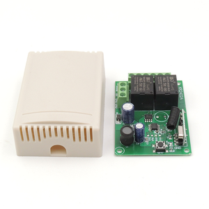 <strong>2</strong> Channel DC12V DC 24V Wireless Open <strong>Code</strong> 433mhz 315mhz Receiver for <strong>Universal</strong> <strong>Remote</strong> Controls - Product Image 5