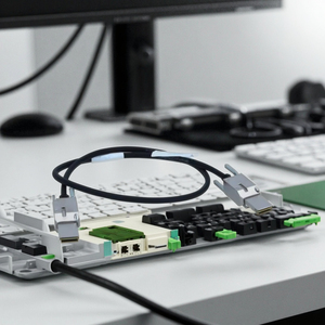 Nuovissimo T4-1M = C9200 modulo Stack Switch di rete con POE SNMP QoS funzioni di componenti del Computer prodotto - Product Image 6