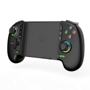 Совместим с IOS и Android, с Холлом джойстиком, поддержка чехла для телефона, RGB Освещение Круг беспроводной контроллер телефона - Product Image 5