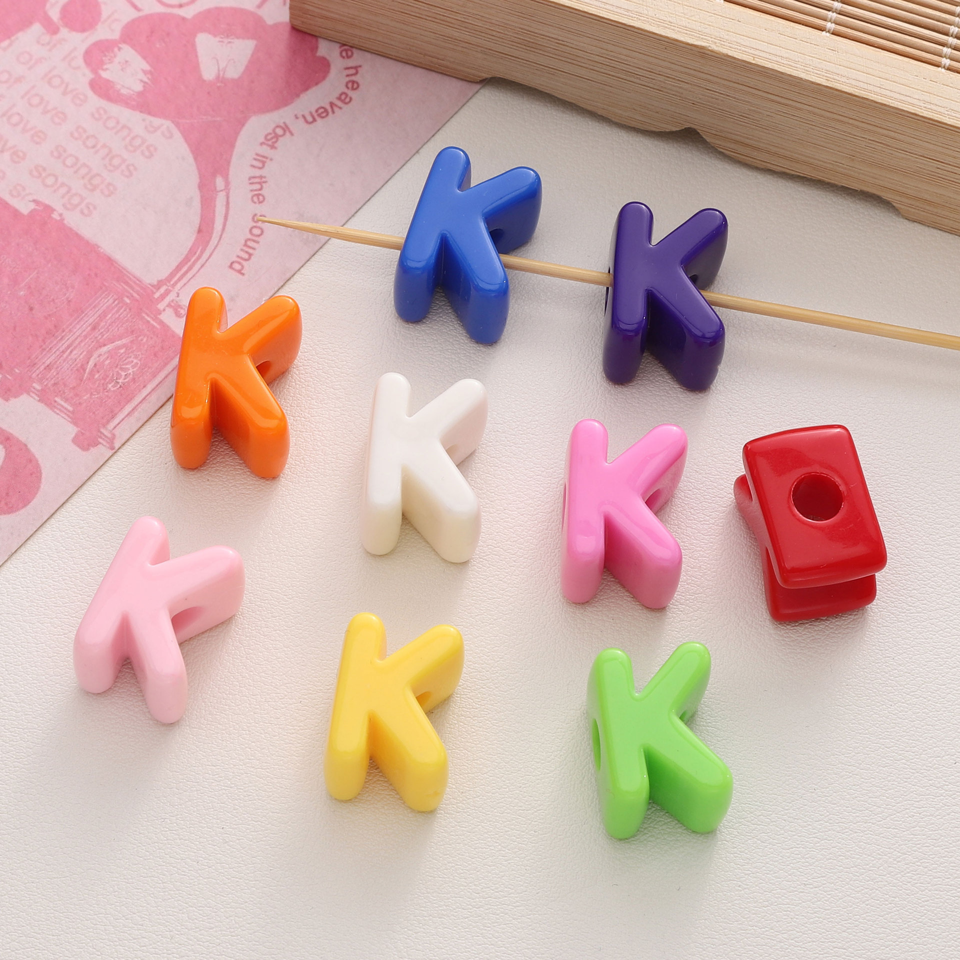 K