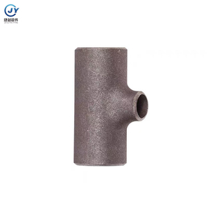 ASME b16.9 DN65 PN16 thép carbon áp lực cao <span class=keywords><strong>TEE</strong></span> phụ kiện đường kính bằng nhau/giảm <span class=keywords><strong>TEE</strong></span> liền mạch Hàn pipefitting - Product Image 2
