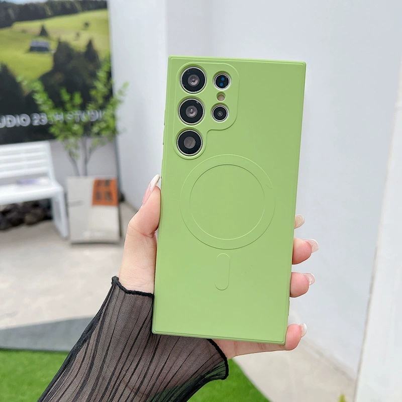 สีเขียว