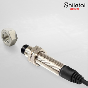 M12 a doppia distanza DC tre fili di rilevamento precisione induttivo interruttore di prossimità sensore cilindrico in metallo sensore di prossimità - Product Image 2