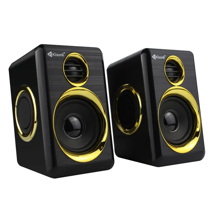 Kisonli Speaker Musik Usb Mp3 T-005, Sistem Musik Home Theater Woofer Speaker Super Suara Dj Sound System Speaker