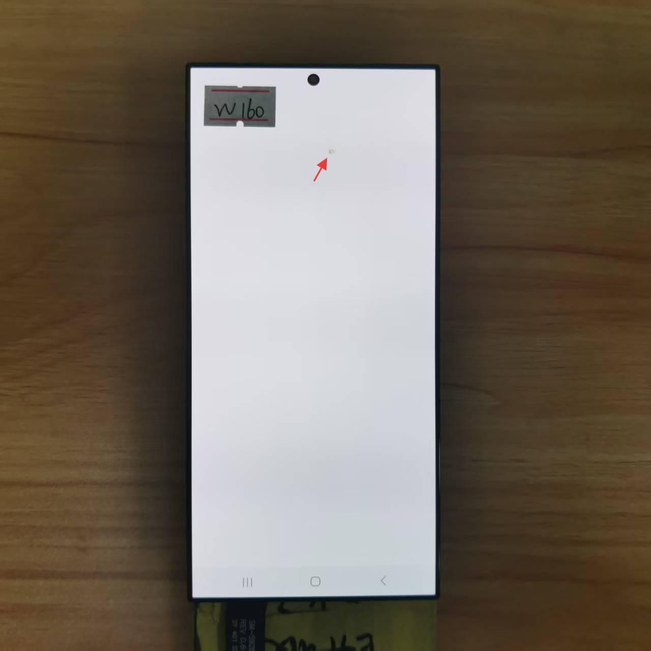 S24 ultra original avec écran dot 4