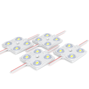 Interone โมดูล LED DC 12 V 1.44 W 4 LEDs สําหรับช่องสัญญาณไฟกล่อง - Product Image 6