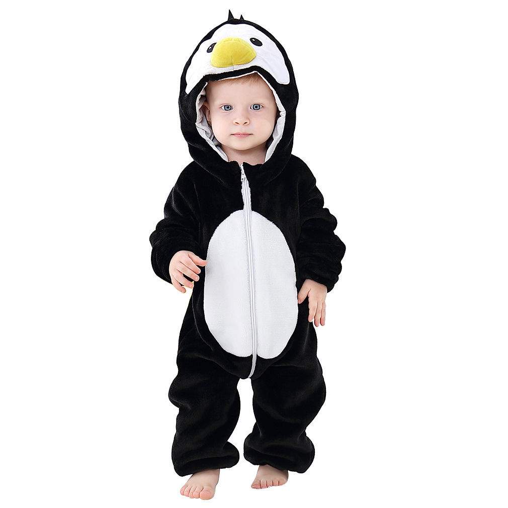 Climbing penguin