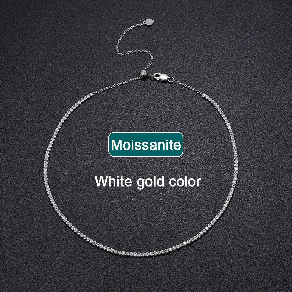 Moissanite white
