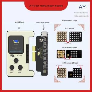 AY A108 True Tone Dot Matrix Projector Non-Removal FPC Flex Read Write Tool for iPhone 8-14PM Face <strong>ID</strong> Battery Repair <strong>Programmer</strong> - Product Image 4