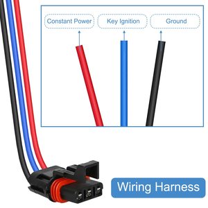 Brand <strong>New</strong> Polaris Ranger XP1000 &amp; RZR RS1 - Pulse Power Plug Pigtail Connector <strong>General</strong> Bus Bar 2018 2019 2020 2021 - Product Image 2