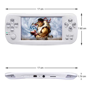 4.3'' 64 Bit Built-in 3000 Games <strong>PAP</strong> K3 Handheld Game Player Support GBC CP1 NEO GEO Format Games Portable HD Handheld <strong>Console</strong>