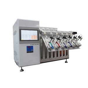 6 Station Electronic Atomizer <strong>Precision</strong> <strong>Testing</strong> Machine - Product Image 1