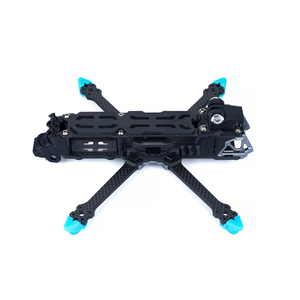 Axisflying FPV 4 inç Suqeshed X çerçeve kitleri ile 182mm dingil mesafesi FPV yarış RC Drone Quadcopter Rc parçaları DIY aksesuarları - Product Image 3