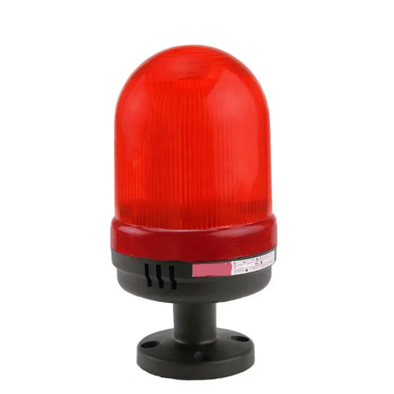 LEDストロボ信号警告灯黄青赤緑LED警告灯12V24V 110V 220V