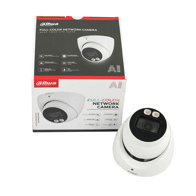 DAHUA DH-IPC-HDW2439T-AS-LED-S2 4MP Lite Full-color Fixed-focal Eyeball Network Camera With Full-color H.265 encoding
