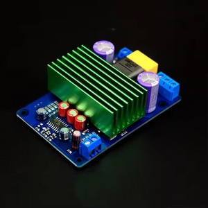 Orijinal irir92 IC amplifikatör kurulu MONO kanal 250W D sınıfı güç amplifikatörü LM3886 üzerinde dijital güç amplifikatörü profesyonel - Product Image 5