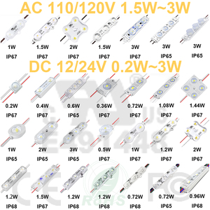 Bond 12v-220v <strong>Led</strong> Module Manufacturer <strong>Led</strong> Module Cob Dc12v Waterproof Ip67 2w Modules <strong>l</strong> - Product Image 2