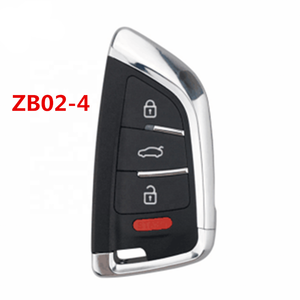 KD กุญแจ ZB02-3 ZB02-4 DIY KD ZB กุญแจอัจฉริยะ keyless Go รีโมทรถยนต์กุญแจรถรีโมทสำหรับ KD-X2/KD-X4 - Product Image 2