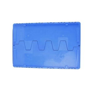 High Quality Foldable Solid Style PP Plastic Storage Boxes with Attached Lid Wholesale Foldable Plastic Crates for <strong>Logistics</strong> - Product Image 6