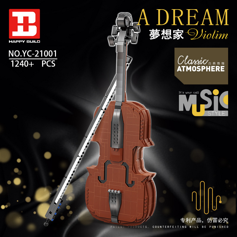 Version violon-télécommande