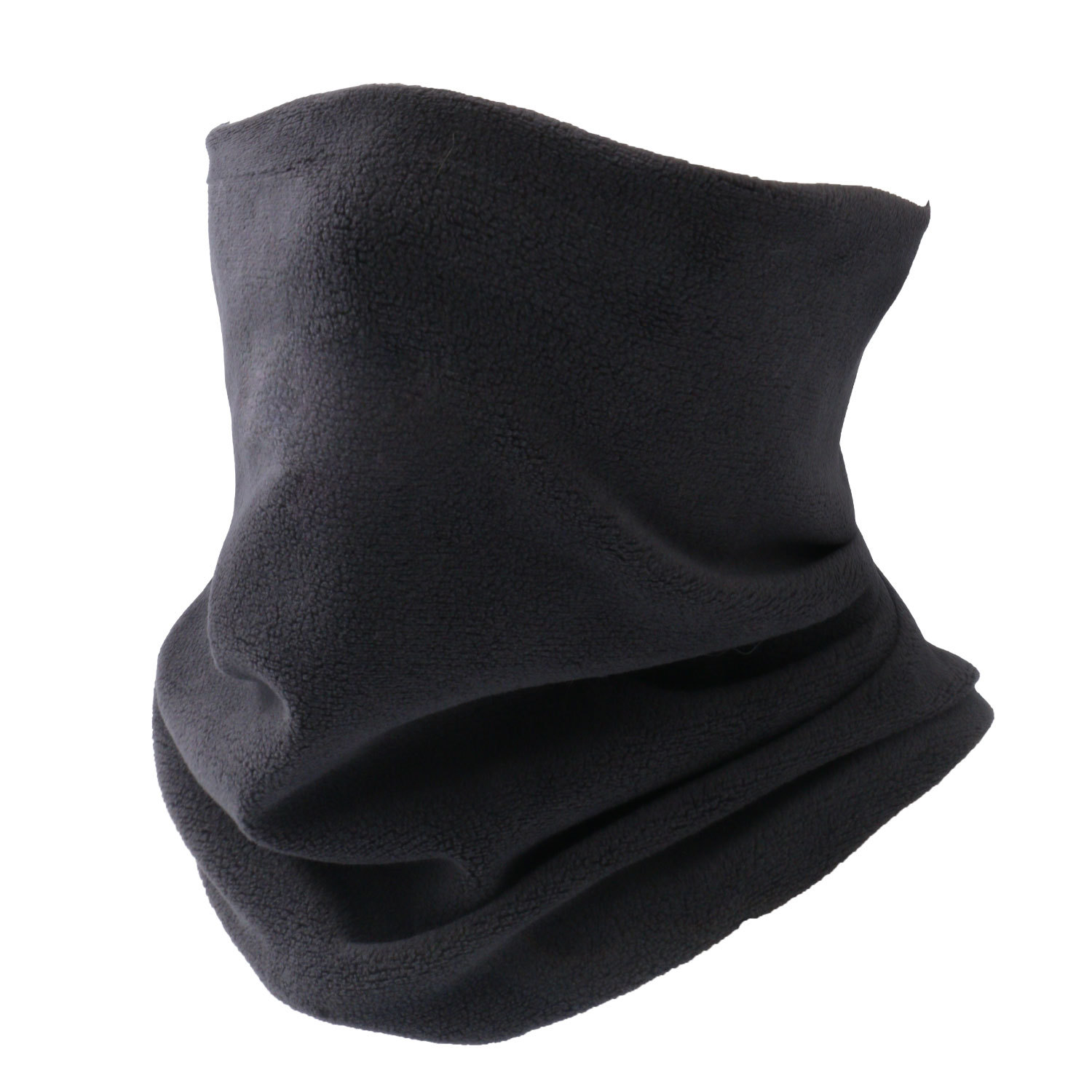 black scarf
