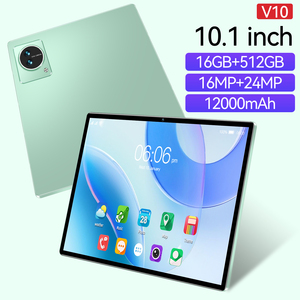 Tableta Android de 10,1 pulgadas para estudiantes con procesador MTK de red 5G 512GB ROM para entretenimiento - Product Image 3