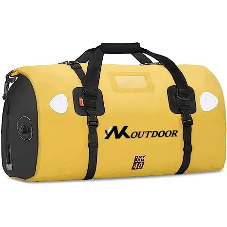 2023 Dry Bag Waterproof Luggage Bag Motorcycle Duffel Bag For Skiing Travel Hiking
