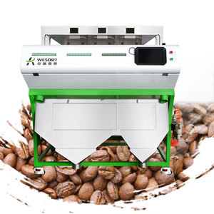 Sorter óptico fornecedor grãos de café classificador de cores/grãos de chocolate máquina de classificação wesort cor ou personalizado