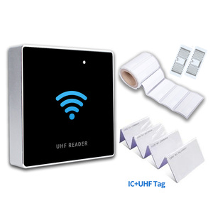 UHF <strong>RFID</strong> <strong>Reader</strong> and <strong>Writer</strong> 902-928MHz IC Mini USB Interface Desktop Smart Card USB <strong>Reader</strong> and <strong>Writer</strong> Analog Keyboard Output - Product Image 4