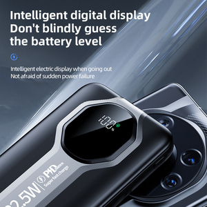 Fast Charging Power Station Portable Power Bank 10000mAh 22.5W QC3.0 LED Display Universal USB-<strong>C</strong> <strong>Output</strong> 2 <strong>Input</strong> PD Power Banks - Product Image 6