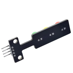 Mini 5V Ampel LED Display Modul für Arduino Rot Gelb Grün F5 mm LED RGB-Ampel DIY Electronic Kit