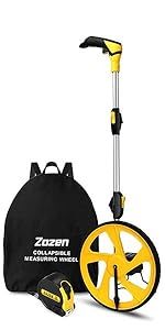 Roue de mesure en alliage d'aluminium Personnalisable DIY & Industrial Grade Walking Distance Measurement Wheels with Support for OEM ODM - Product Image 2