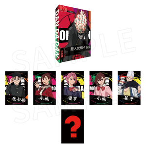 Anime Photo Card Blind Box DAN DA DAN by Explosive <strong>Models</strong> Japanese Source Decoration Paper Collection - Product Image 2