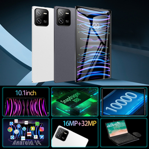 2024แท็บเล็ตพีซี Mi Pad 6 plus เวอร์ชั่นสากลพร้อมคีย์บอร์ดและปากกาแอนดรอยด์13แท็บเล็ต10.1นิ้วหน้าจอ HD 2ซิม - Product Image 4