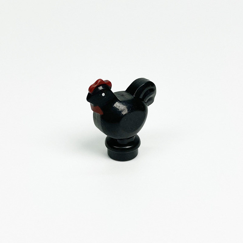 1 poulet noir