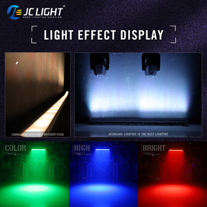 ワイヤレスバッテリー壁洗濯機ライト18*18w Rgbwa Uv <span class=keywords><strong>6In1</strong></span> <span class=keywords><strong>LED</strong></span>壁洗濯機ライト屋外防水Ip65