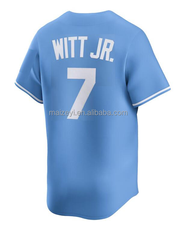#7บ๊อบบี้วิทท์จูเนียร์สีฟ้าอ่อน