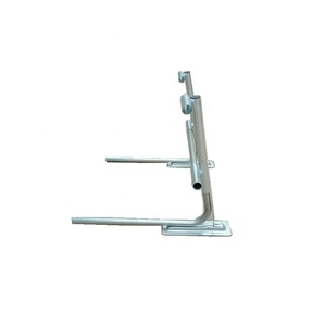 De pie libre techo protección de borde de la barandilla del sistema con ascensor Base - Product Image 4