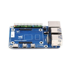 Adattatore Waveshare CM4 a Pi 4B per Raspberry Pi, soluzione alternativa per Raspberry Pi 4B, CM4 non incluso - Product Image 2