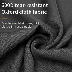 4 inch Tuxin hẹp bánh xe có thể gập lại Wagon giỏ hàng, 100L công suất nhỏ gọn gấp tiện ích giỏ hàng cho cắm trại bãi biển, nhà máy trực tiếp - Product Image 3