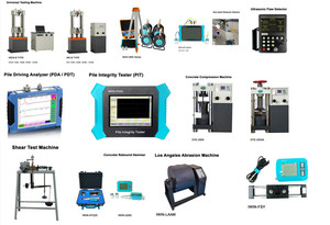 Civil Engineering <strong>Testing</strong> Equipment for Concrete <strong>Laboratory</strong> Material <strong>Testing</strong> - Product Image 2
