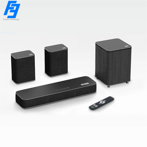 Mecool OTT Soundbar ks3 chứng nhận 4K Android 12.0 TV Box 8 Loa kết hợp với loa siêu trầm và loa âm thanh vòm - Product Image 1