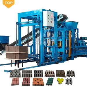 Máquina de fabricación de ladrillos, máquina automática de bloques sólidos huecos, línea de producción de ladrillos - Product Image 1