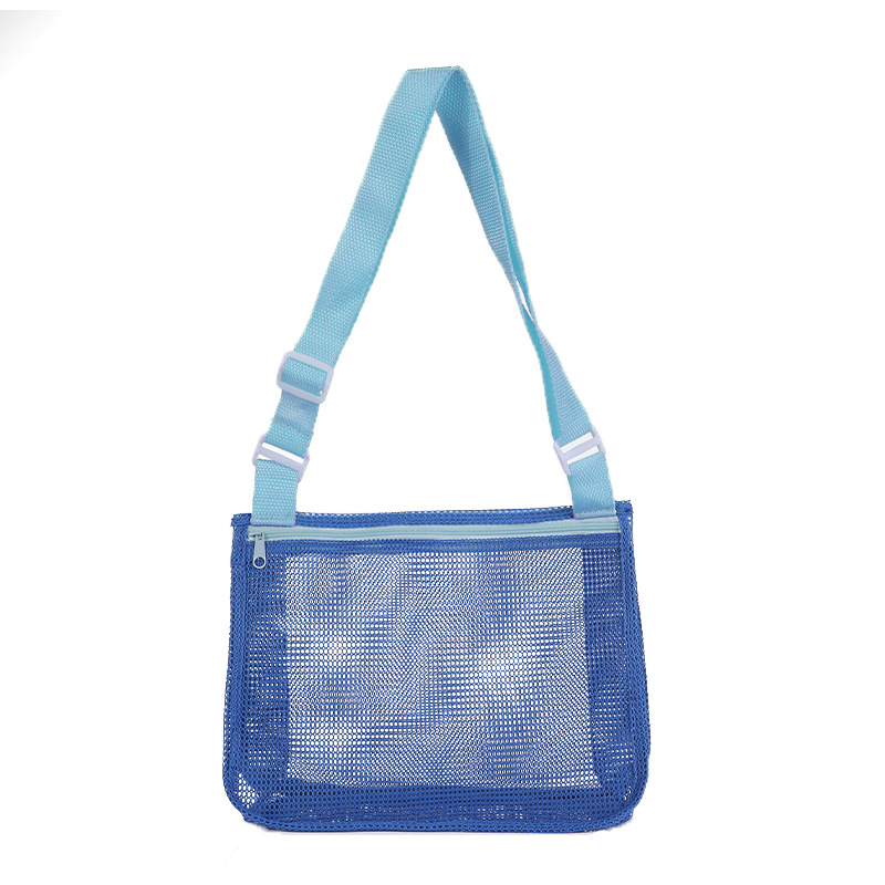 Sac à bandoulière simple Bleu marine _ Bleu lac