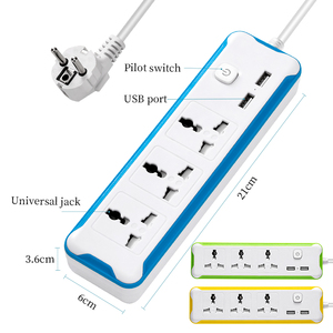 微型Usb母插座台式插座带开关的Usb和C型空调插座 - Product Image 4