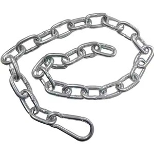 Hot Sale Wide Application Popular Link <strong>Chain</strong> Zinc Plated Smooth Welded DIN763 <strong>766</strong> Long and Short <strong>Chain</strong> for Building Hardware - Product Image 1