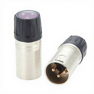 DMX512 alat penguji garis detektor kesalahan sinyal, alat penguji kabel XLR 3 Pin untuk pencahayaan panggung pembuangan cahaya langsung - Product Image 1