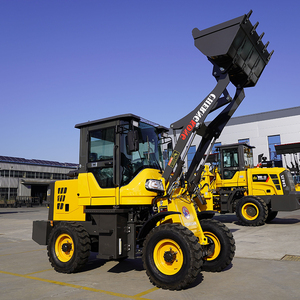 Export Dwarf Tiger Wheel <strong>Loader</strong> Cleaning <strong>Loading</strong> and <strong>Unloading</strong> Forklift Multi-Purpose Dozer - Product Image 3