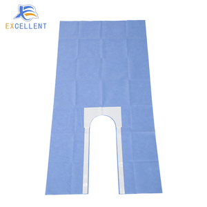 Vật tư y tế giá rẻ tùy biến dùng một lần phẫ<span class=keywords><strong>u</strong></span> thuật màn <span class=keywords><strong>U</strong></span> chia treo lên hàng tiê<span class=keywords><strong>u</strong></span> dùng y tế khác - Product Image 1